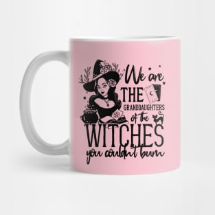 Halloween Feminist Granddaughters of Witches Mug